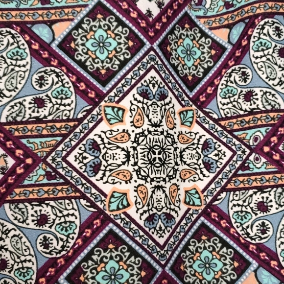 No Comment Mixed Print Sleeveless Mini Dress L - Picture 6 of 8